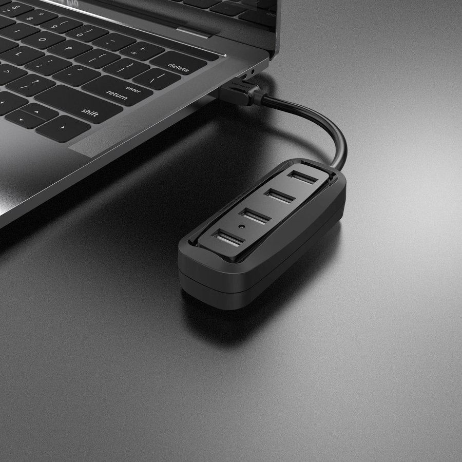Vention USB 2.0 на 4 порта (VAS-J43-B015)