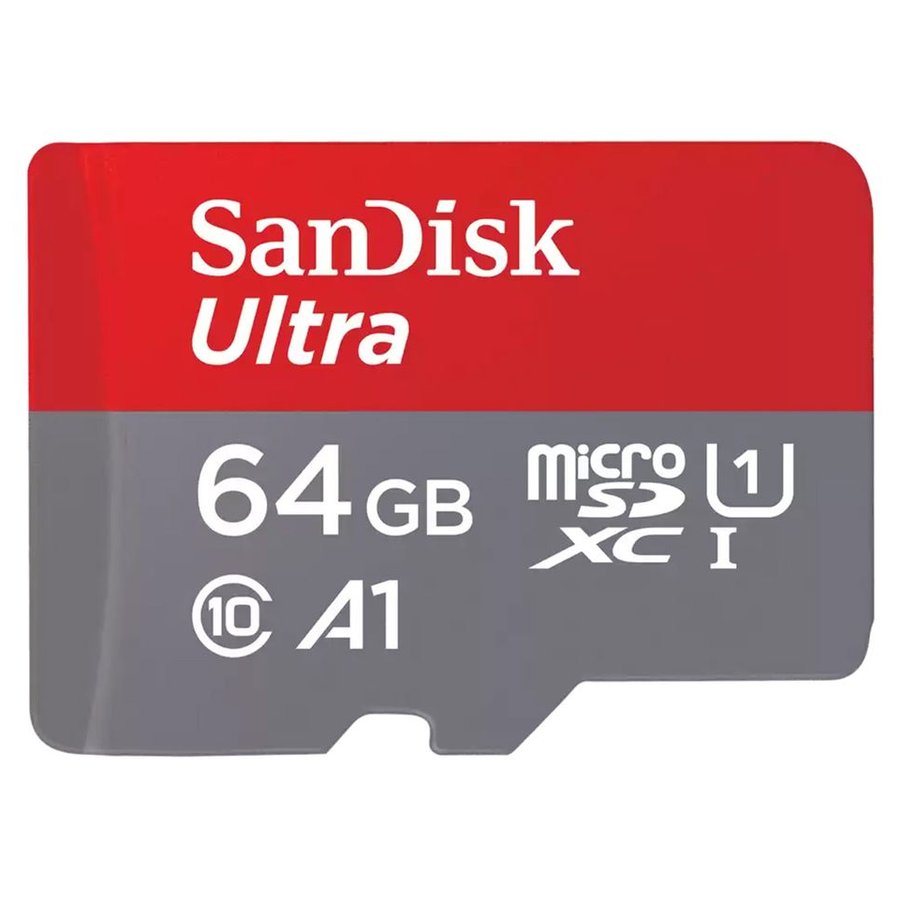 MicroSD SanDisk Ultra 64Gb (SDSQUAB-064G-GN6MN)