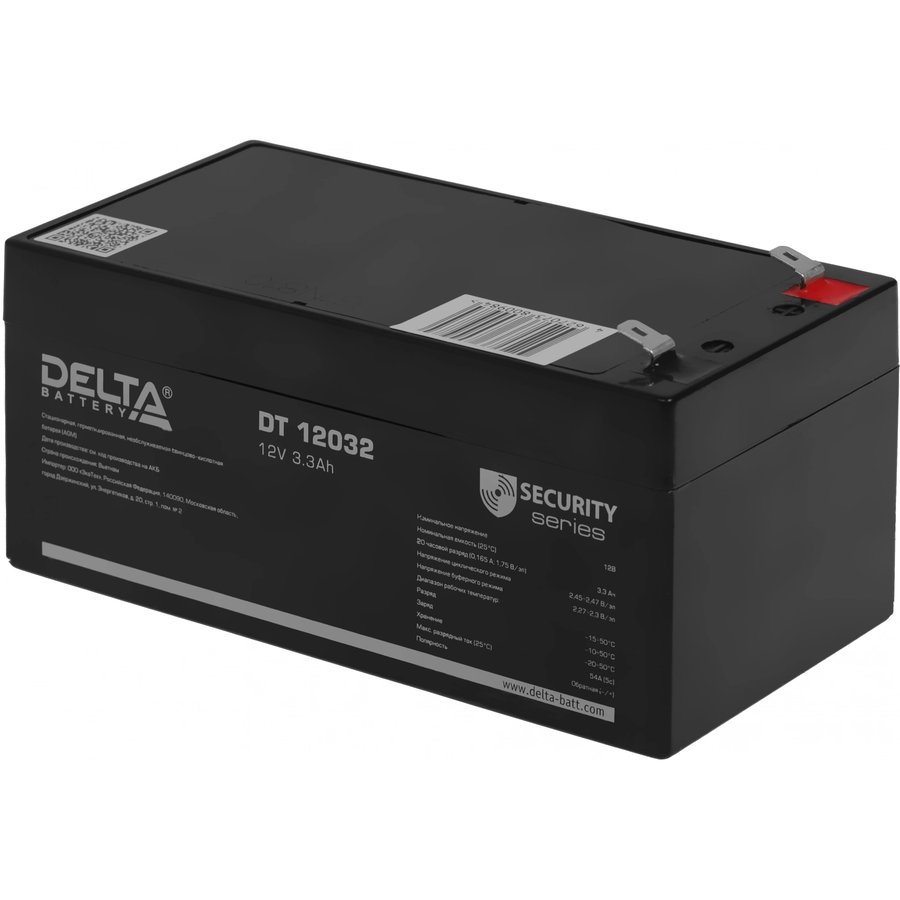 DELTA DT 12032 12В 3.3 А·ч (DT 12032)