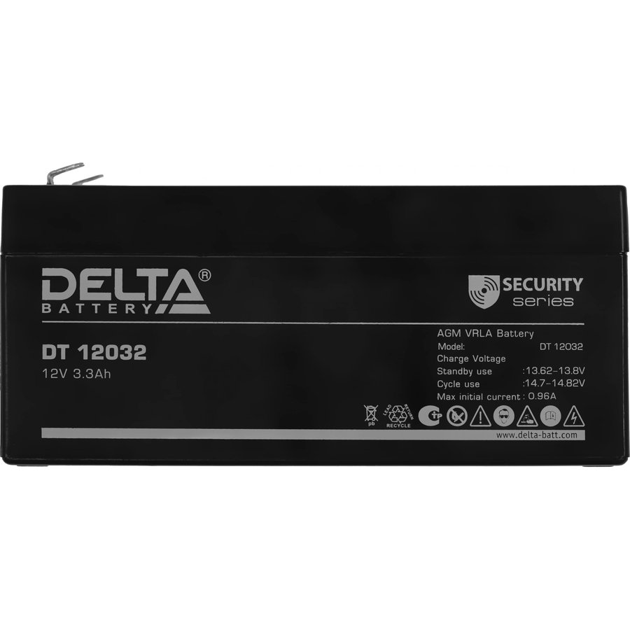 DELTA DT 12032 12В 3.3 А·ч (DT 12032)