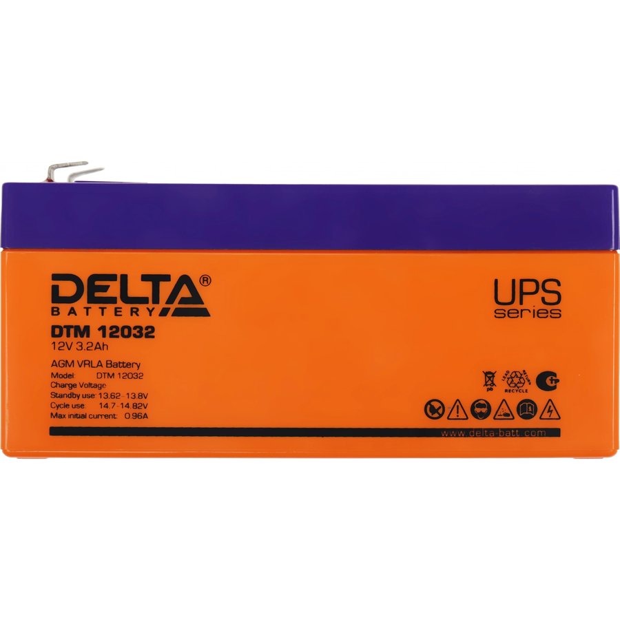 DELTA DTM 12032 12В 3.2 А·ч (DTM 12032)