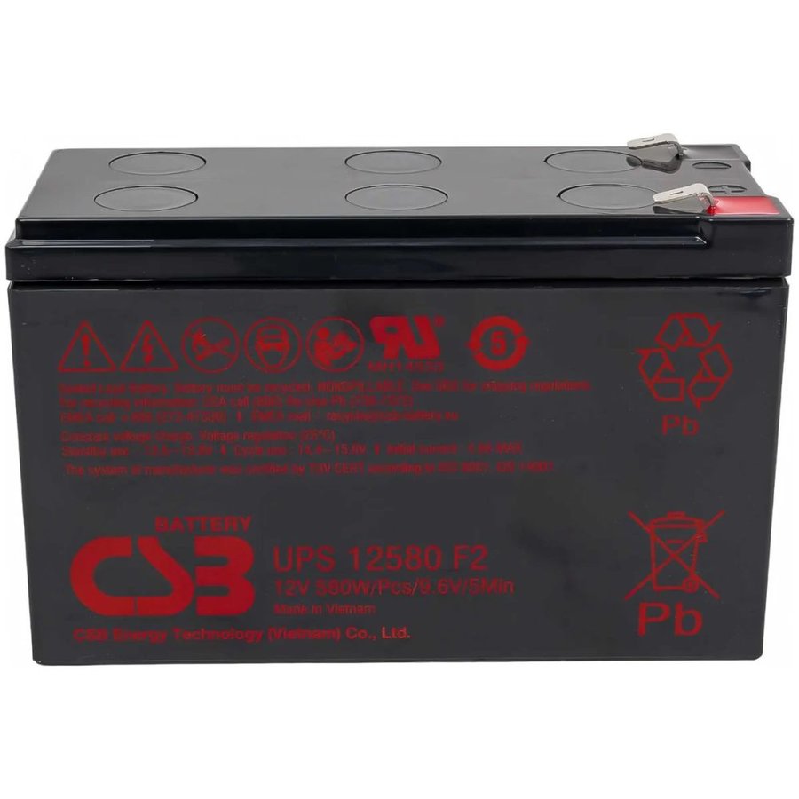 CSB UPS 12580 12В 10.5 А·ч (UPS12580)