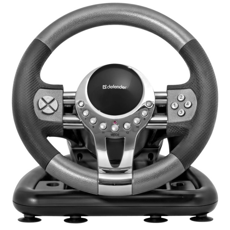 Defender Forsage GTR (64367) Черный