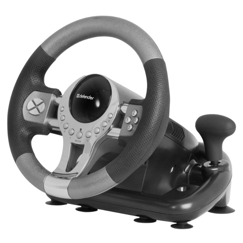 Defender Forsage GTR (64367) Черный