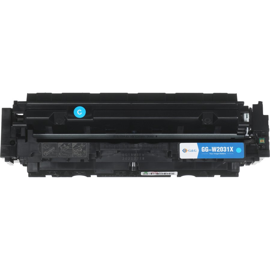 G&G GG-W2031X голубой (6000 стр) для HP Color LaserJet Pro M454dn/dw, MFP479dw/fdn/fdw