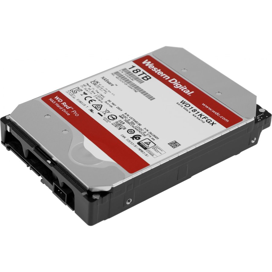 Western Digital Red Pro 18Tb SATA-III (WD181KFGX)