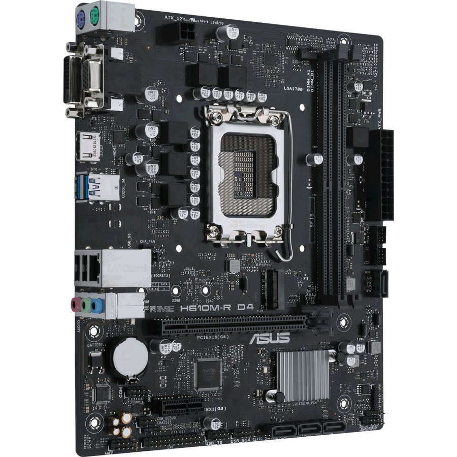 ASUS PRIME H610M-R D4-SI (90MB1B40-M0ECY0)