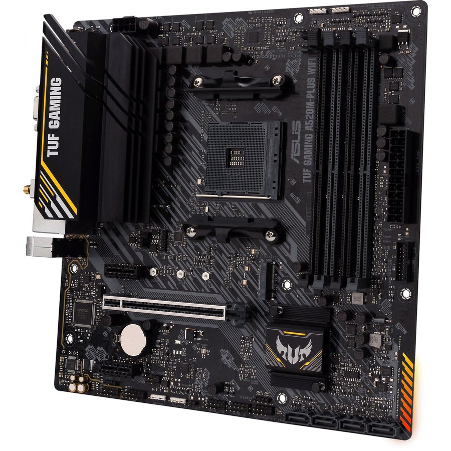 ASUS TUF GAMING A520M-PLUS WIFI (TUF GAMING A520M-PLUS WIFI)