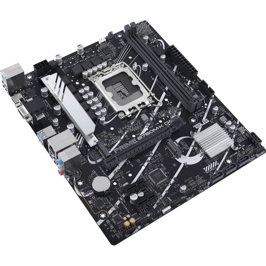 ASUS PRIME B760M-K D4 (90MB1DS0-M1EAY0)