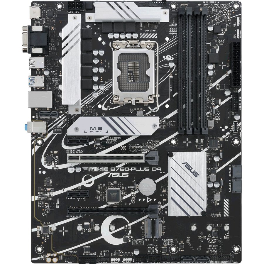 ASUS PRIME B760-PLUS D4 (90MB1CW0-M0EAY0)