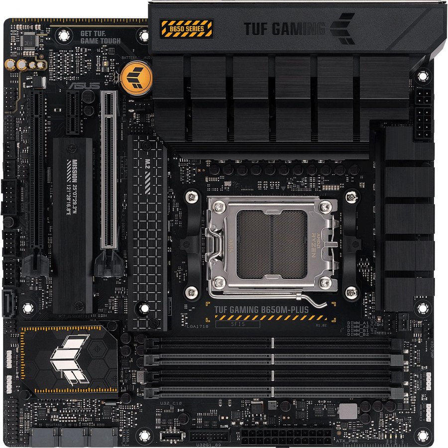ASUS TUF GAMING B650M-PLUS (90MB1BG0-M0EAY0)