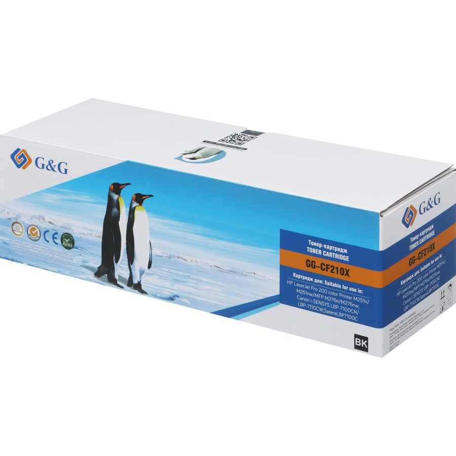 G&G GG-CF210X Черный (2400 стр) для HP CLJ Enterprise M751