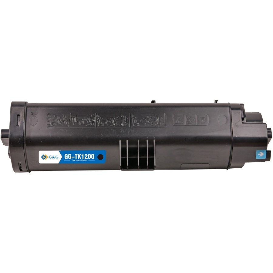 G&G GG-TK1200 Черный (3000 стр) для Kyocera P2335d/P2335dn/P2335dw/M2235dn/M2735dn/M2835dw