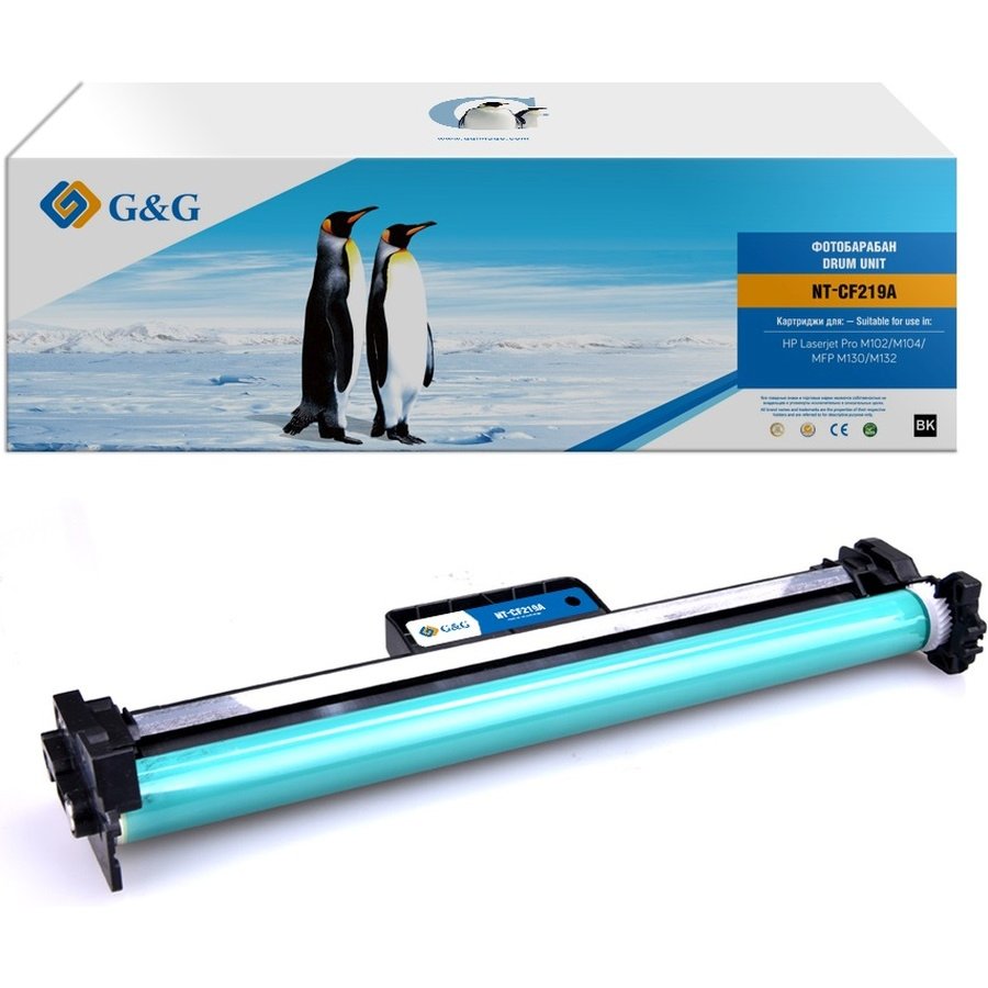 G&G GG-CF219A Черный (12000 стр) для HP LJ M102/M104/M130/M132