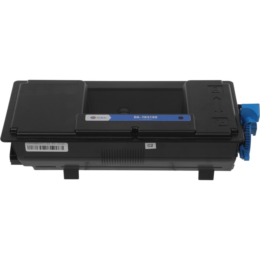 G&G GG-TK3160 черный (12500 стр) для Kyocera ECOSYS P3045dn, P3050dn, P3055dn, P3060dn