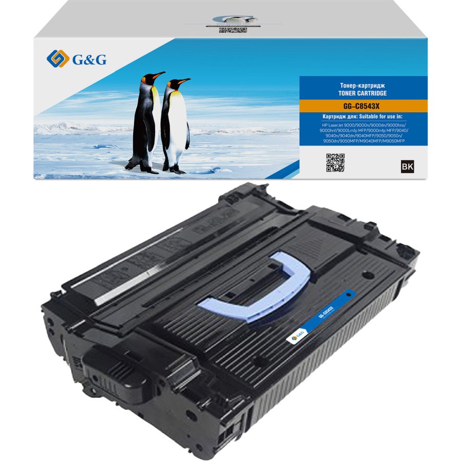 G&G GG-C8543X чёрный (30000 стр) для HP LJ 9000/9040/9050