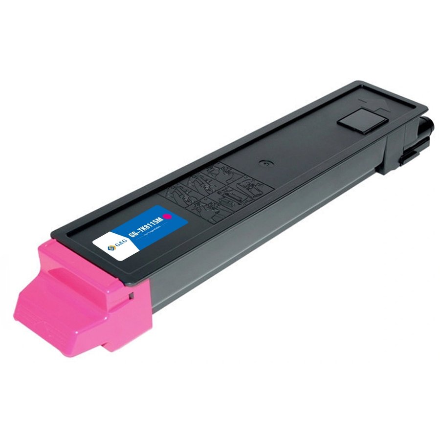G&G GG-TK8115M пурпурный (6000 стр) для Kyocera Ecosys M8124cidn/M8130cidn