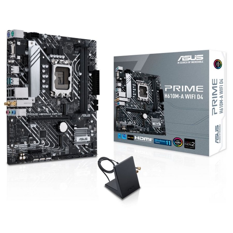 ASUS PRIME H610M-A WIFI D4 (PRIME H610M-A WIFI D4)