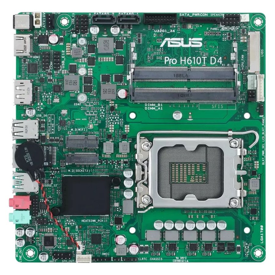 ASUS PRO H610T D4-CSM (90MB1AM0-M0EAYC)