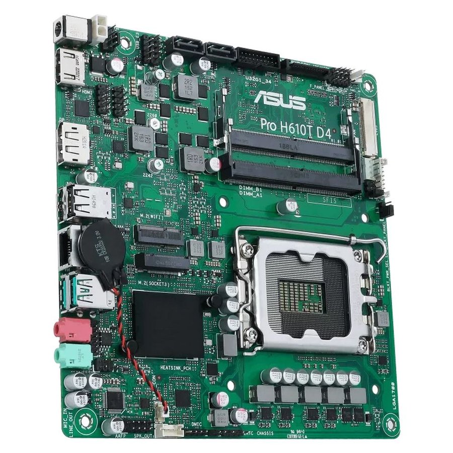 ASUS PRO H610T D4-CSM (90MB1AM0-M0EAYC)