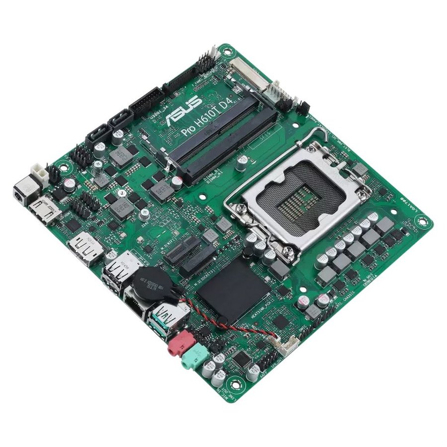 ASUS PRO H610T D4-CSM (90MB1AM0-M0EAYC)