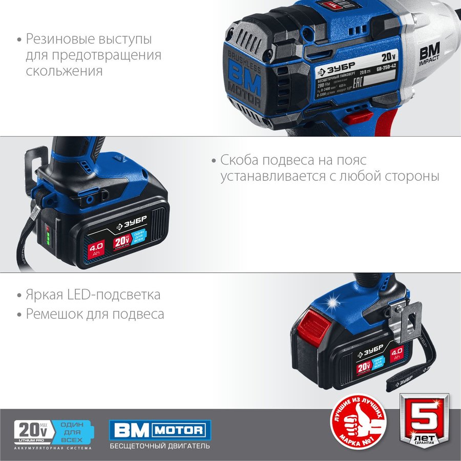 ЗУБР GB-250-42 (GB-250-42)