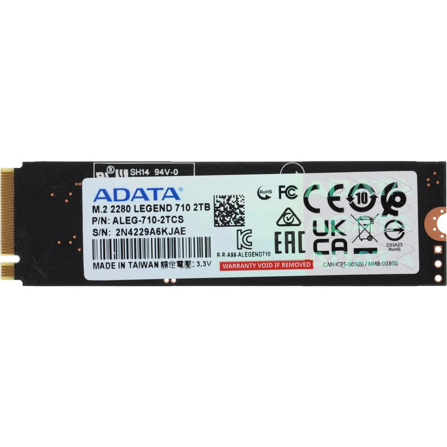 ADATA Legend 710 SSD 2Tb (ALEG-710-2TCS)