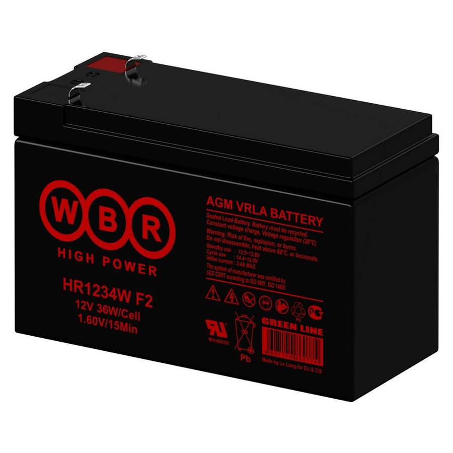 WBR HR1234W (HR1234W WBR)