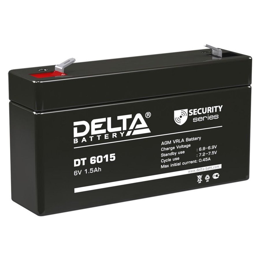 Delta 6v 1,5Ah (DT 6015)