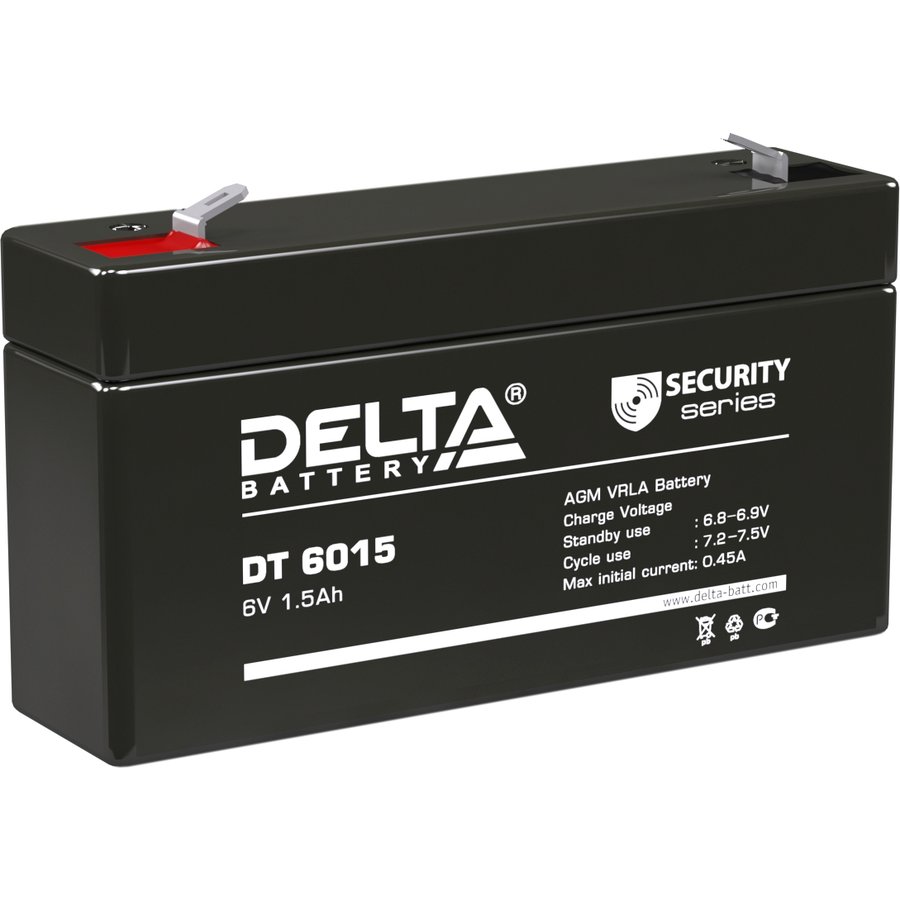 Delta 6v 1,5Ah (DT 6015)