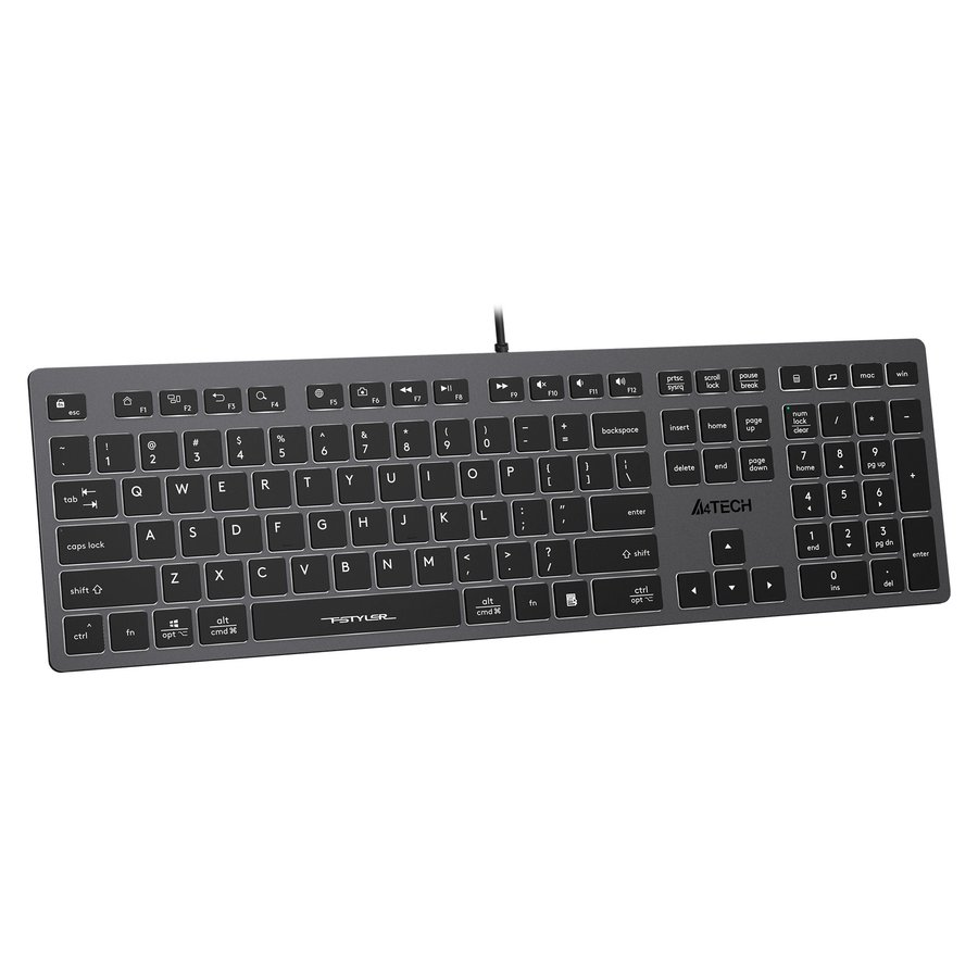 A4Tech Fstyler FX60 (FX60 GREY / WHITE)