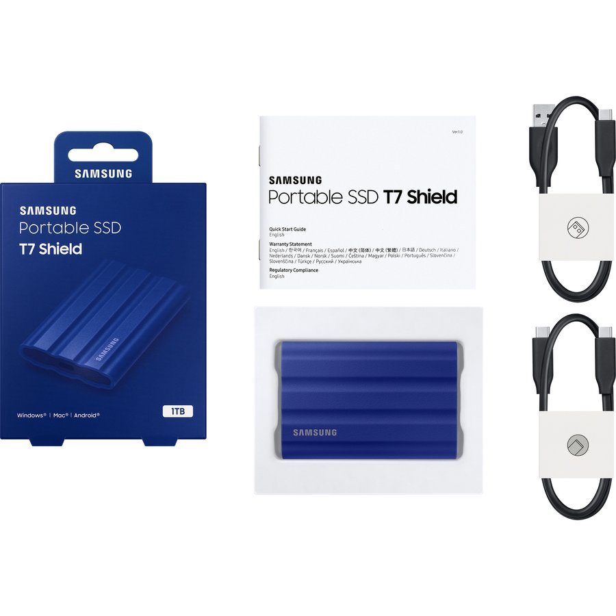 Samsung T7 Shield SSD 1Tb (MU-PE1T0R/WW)