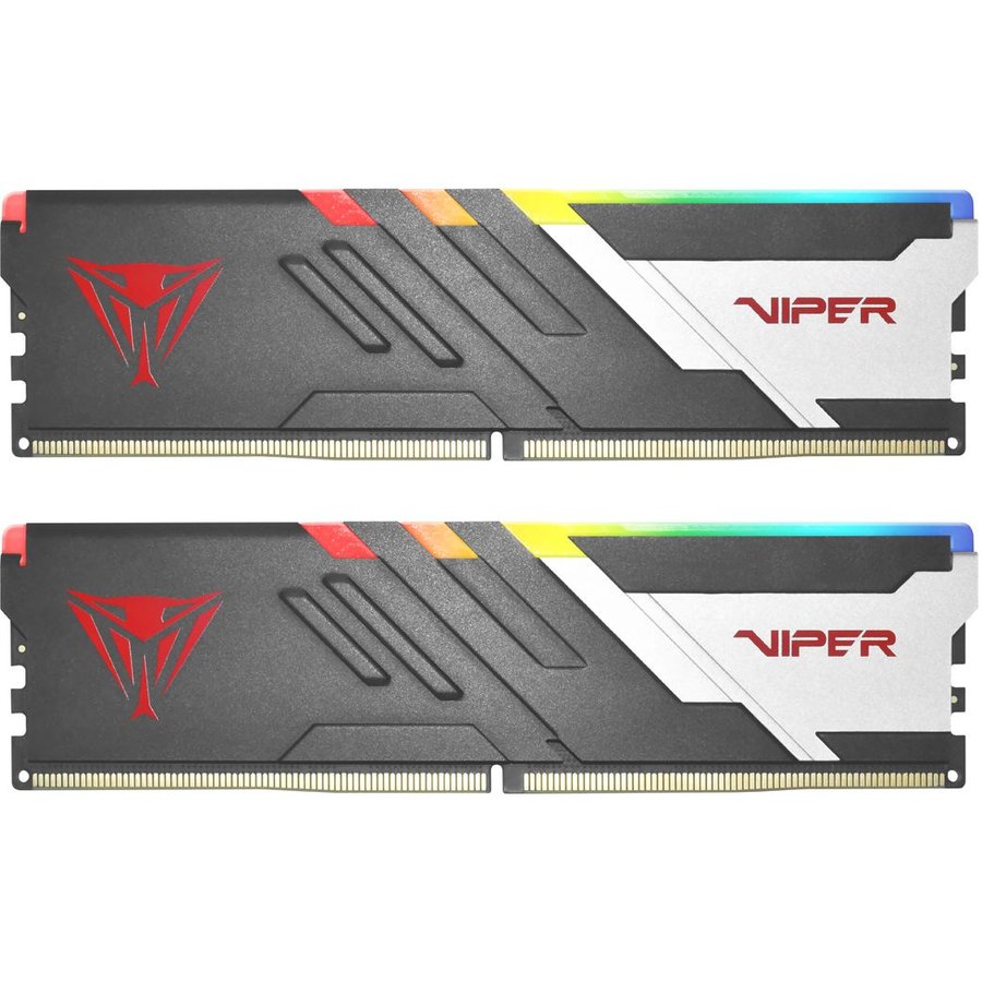 Patriot Memory VIPER Venom RGB (16 ГБ x 2 шт.) DDR5 7400 МГц DIMM CL36 (PVVR532G740C36K)