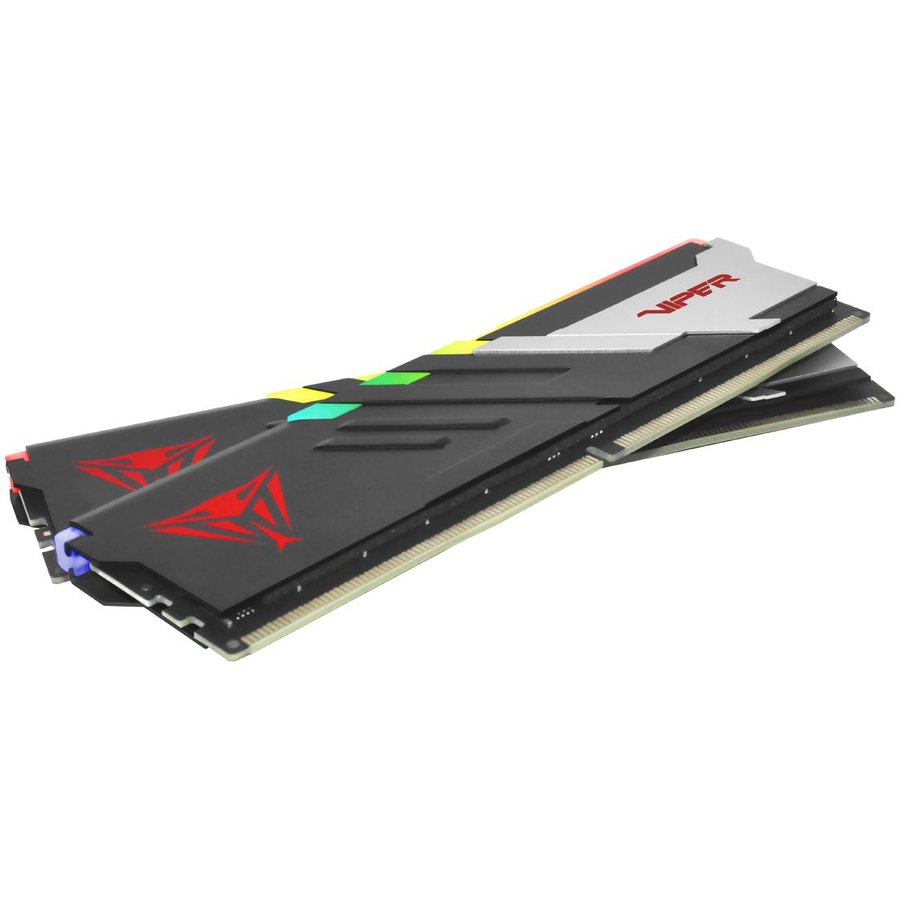 Patriot Memory VIPER Venom RGB (16 ГБ x 2 шт.) DDR5 7400 МГц DIMM CL36 (PVVR532G740C36K)