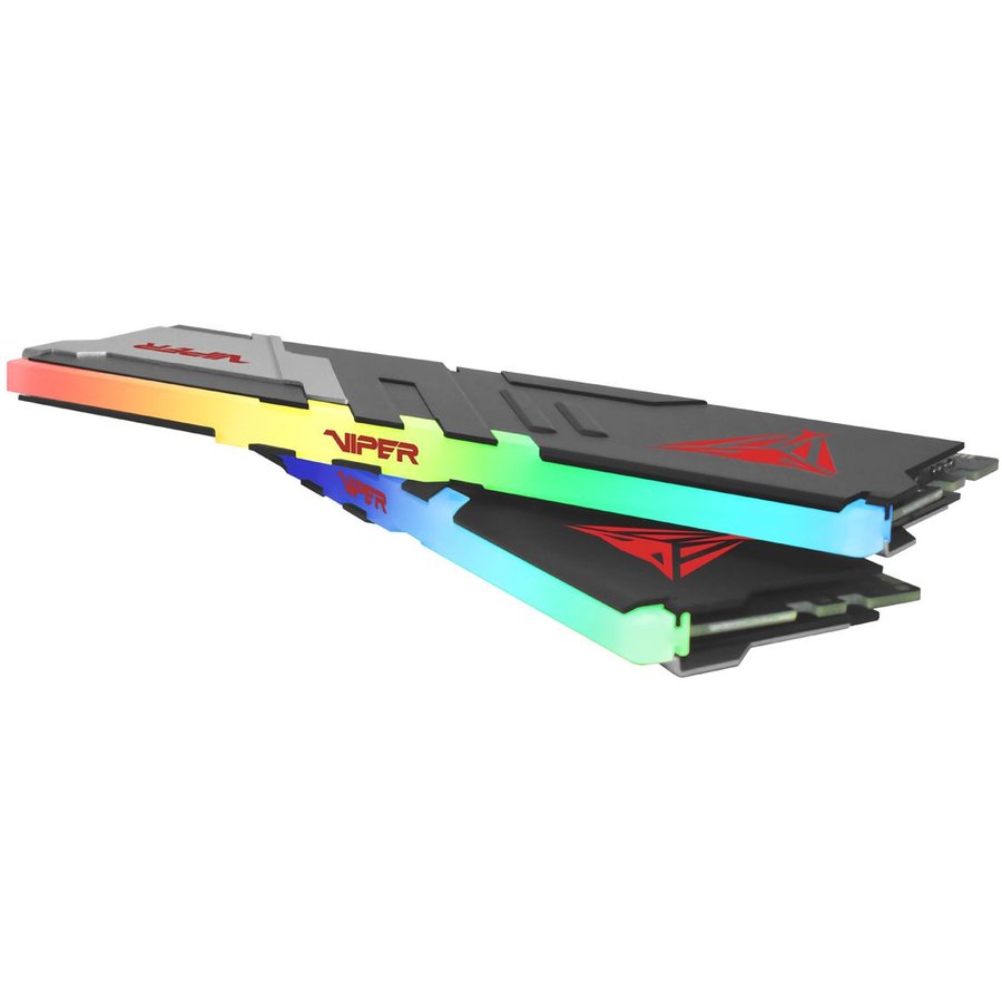 Patriot Memory VIPER Venom RGB (16 ГБ x 2 шт.) DDR5 7400 МГц DIMM CL36 (PVVR532G740C36K)