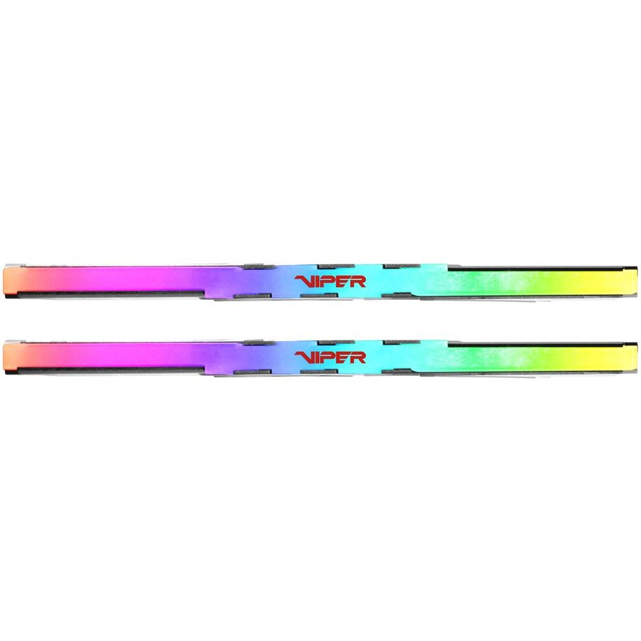 Patriot Memory VIPER Venom RGB (16 ГБ x 2 шт.) DDR5 7400 МГц DIMM CL36 (PVVR532G740C36K)
