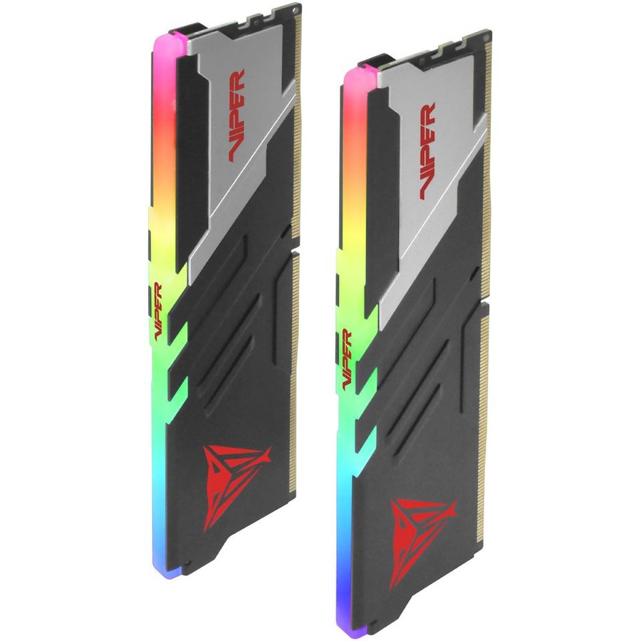 Patriot Memory VIPER Venom RGB (16 ГБ x 2 шт.) DDR5 7400 МГц DIMM CL36 (PVVR532G740C36K)