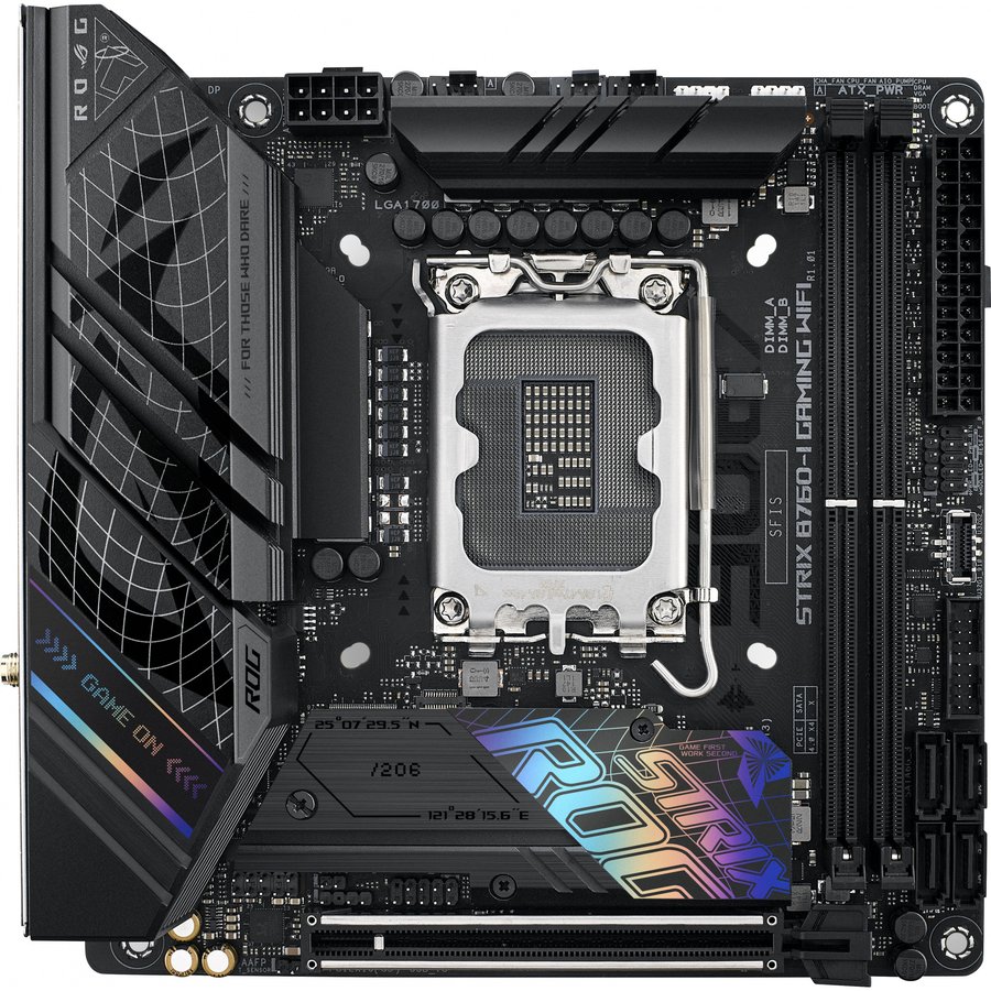 ASUS ROG STRIX B760-I GAMING WIFI (ROG STRIX B760-I GAMING WIFI)
