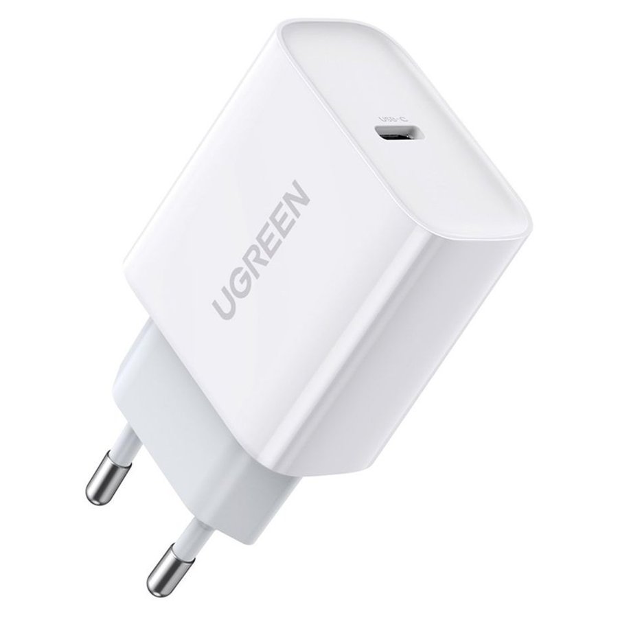 UGREEN CD137 Fast Power Adapter With PD 20W EU (60450) White