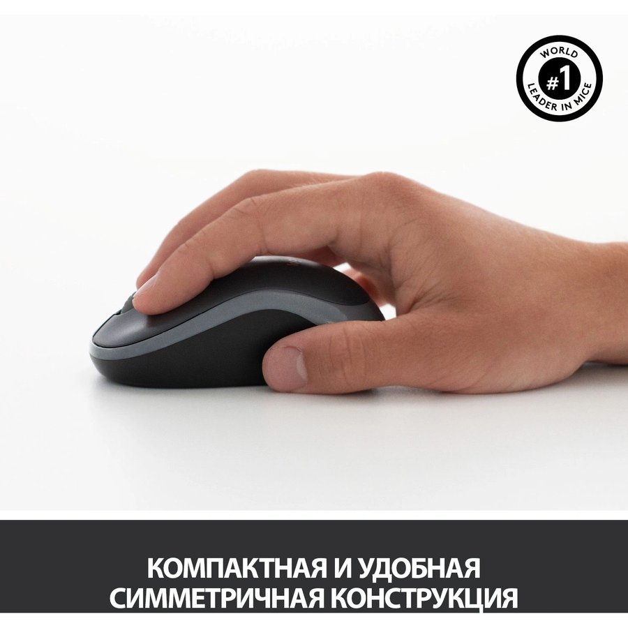 Logitech Wireless Combo MK270 Black USB (920-004518)