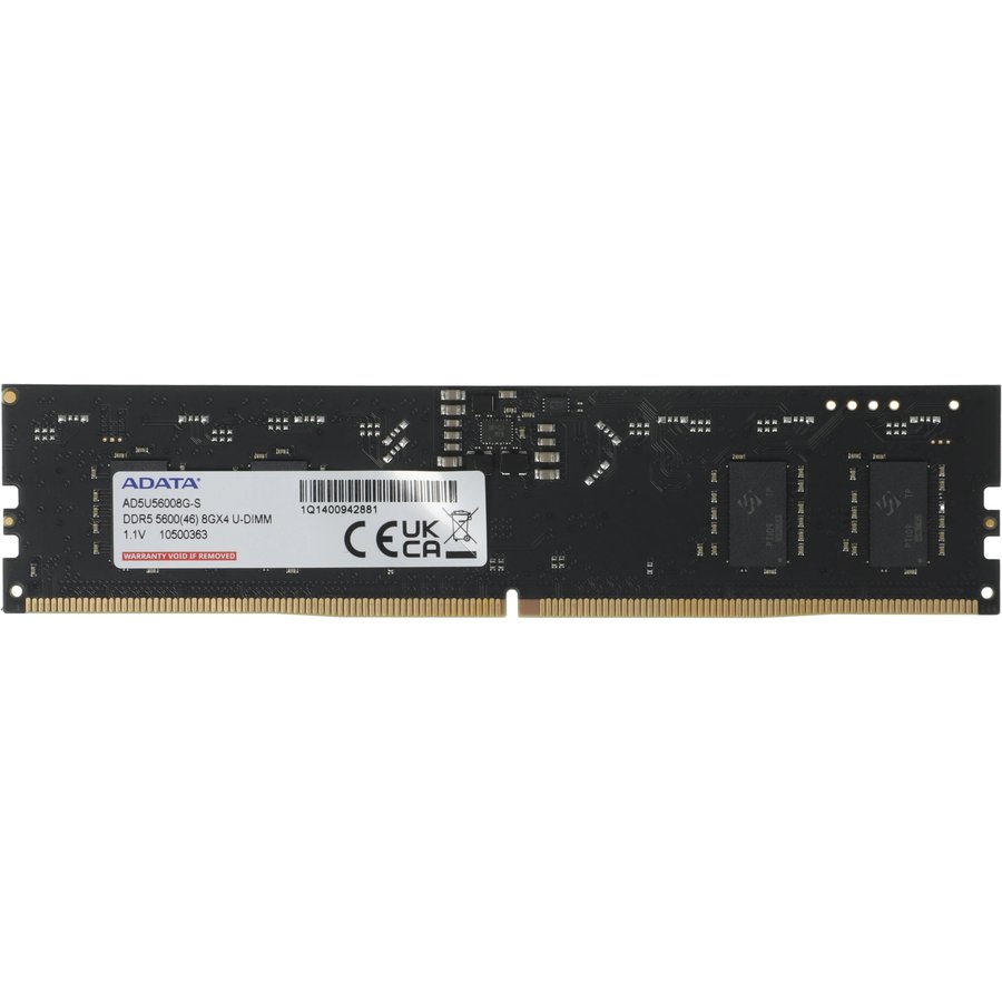 ADATA 8Gb DDR5 5600MHz (AD5U56008G-S)