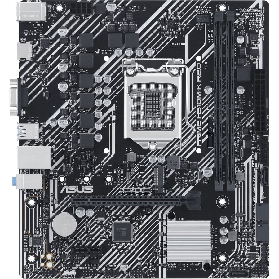 ASUS PRIME H510M-K R2.0 (PRIME H510M-K R2.0)
