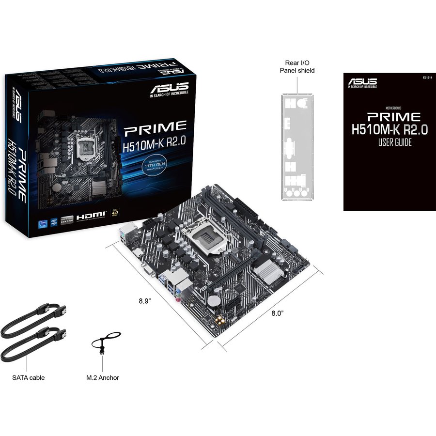 ASUS PRIME H510M-K R2.0 (PRIME H510M-K R2.0)