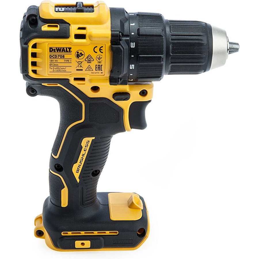 DeWALT DCD708N, без аккумулятора (DCD708N-XJ)