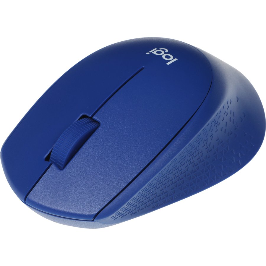 Logitech M330 Silent Plus (910-004925) Синий