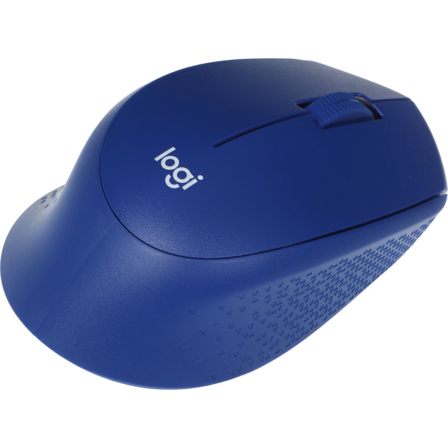 Logitech M330 Silent Plus (910-004925) Синий