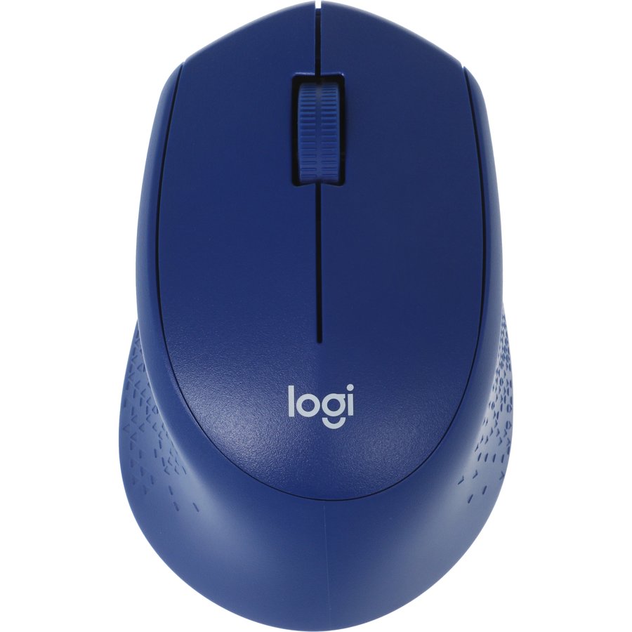 Logitech M330 Silent Plus (910-004925) Синий