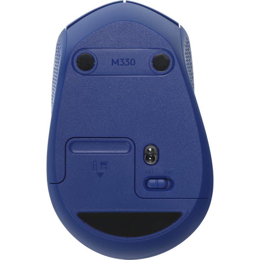 Logitech M330 Silent Plus (910-004925) Синий