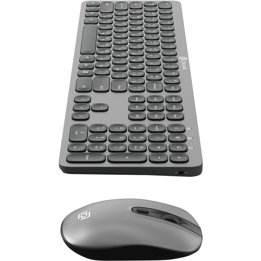 Oklick 300M (1488402) Серый