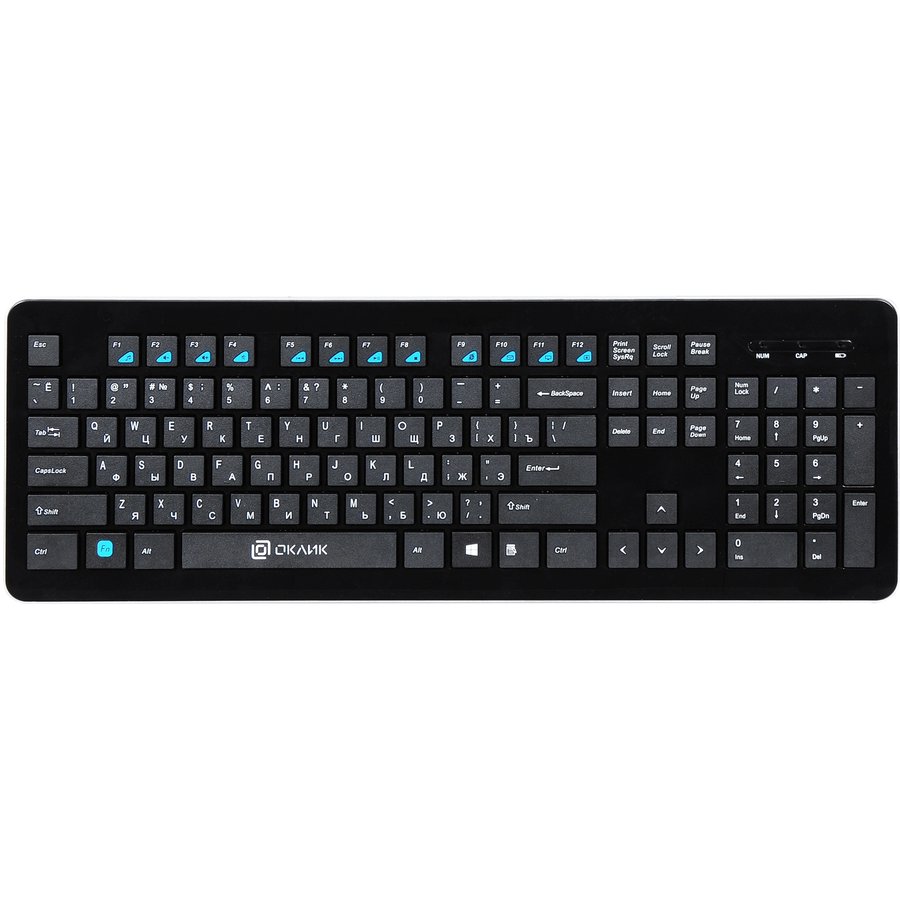 Oklick 870S (368218) Черный